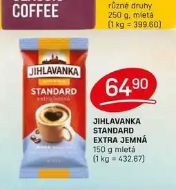 Flop JIHLAVANKA STANDARD EXTRA JEMNÁ 150 g mletá nabídka