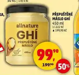 Penny Market PŘEPUŠTĚNÉ MÁSLO GHÍ, 450 ml nabídka
