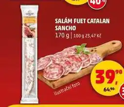 Penny Market SALÁM FUET CATALAN SANCHO, 170 g nabídka