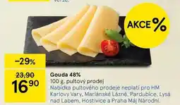 Tesco Gouda 48%, 100 g nabídka