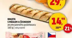 Penny Market BAGETA S MÁSLEM A ČESNEKEM, 165 g nabídka