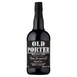 Tesco Old Porter Sladké červené víno 0,75l nabídka