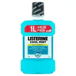 Penny Market Listerine ústní voda 1 l, vybrané druhy nabídka