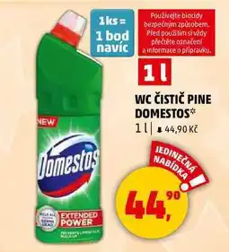 Penny Market WC ČISTIČ PINE DOMESTOS, 1 l nabídka