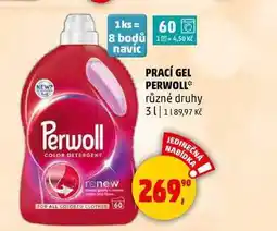 Penny Market PRACÍ GEL PERWOLL, 3 l nabídka