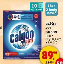 Penny Market PRÁŠEK 4V1 CALGON, 500 g nabídka