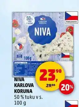 Penny Market NIVA KARLOVA KORUNA, 100 g nabídka