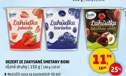 Penny Market DEZERT ZE ZAKYSANÉ SMETANY BONI, 150 g nabídka