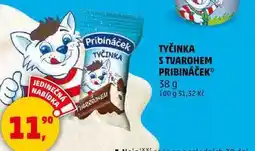 Penny Market TYČINKA S TVAROHEM PRIBINÁČEK, 38 g nabídka