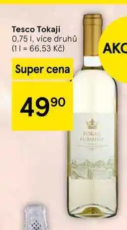 Tesco Tesco Tokaji, 0.75 l, více druhů nabídka