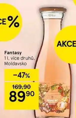 Tesco Fantasy, 1 l, více druhů nabídka
