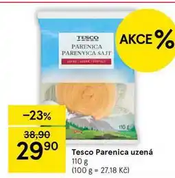 Tesco Tesco Parenica uzená, 110 g nabídka