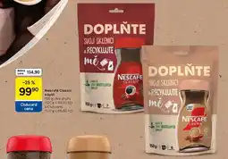 Tesco Nescafé Classic náplň, 150 g nabídka