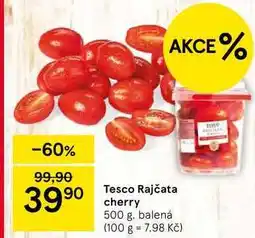 Tesco Tesco Rajčata cherry, 500 g nabídka