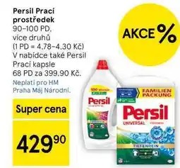 Tesco Persil Prací prostředek, 90-100 PD nabídka