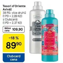 Tesco Tesori d'Oriente Aviváž, 38 PD, více druhů nabídka