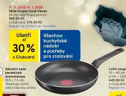 Tesco Tefal Simple Cook Pánev 24 cm, nepřilnavý povrch nabídka
