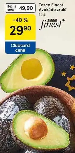 Tesco Tesco Finest Avokádo zralé, 1 ks nabídka