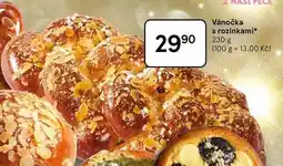 Tesco Vánočka s rozinkami, 230 g nabídka