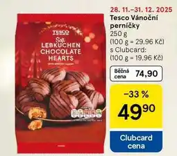 Tesco Tesco Vánoční perníčky, 250 g nabídka