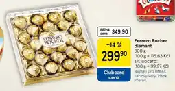 Tesco Ferrero Rocher diamant, 300 g nabídka