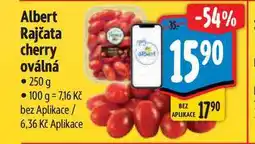Albert Albert Rajčata cherry oválná 250 g nabídka