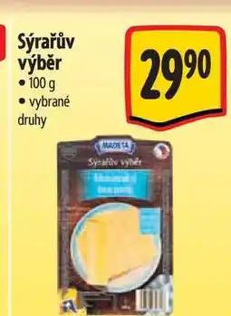 Albert Sýrařův výběr 100 g nabídka