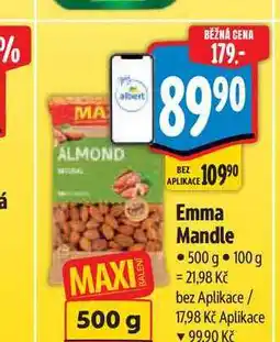 Albert Emma Mandle 500 g nabídka