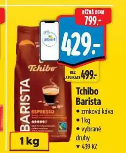 Albert Tchibo Barista zrnková káva 1kg nabídka