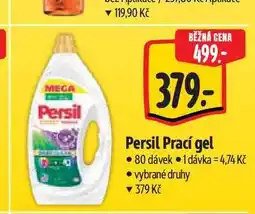 Albert Persil Prací gel 80 dávek 1 dávka = 4,74 Kč ⚫ vybrané druhy ▼ 379 Kč nabídka