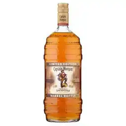 Tesco Captain Morgan Spiced Gold Barrel 1,5l nabídka