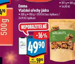 Albert Emma Vlašské ořechy jádra 200 g nabídka