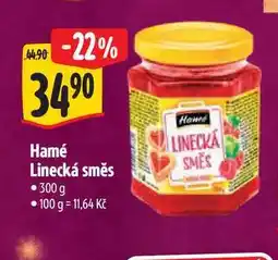 Albert Hamé Linecká směs 300 g nabídka