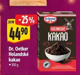 Albert Dr. Oetker Holandské kakao 100 g nabídka