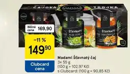 Tesco Madami Šťavnatý čaj, 3x 55 g nabídka