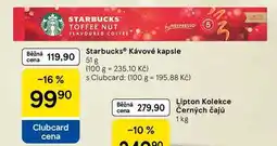 Tesco Starbucks Kávové kapsle, 51 g nabídka