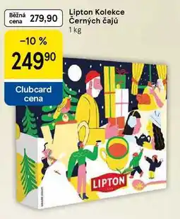 Tesco Lipton Kolekce Černých čajů, 1 kg nabídka