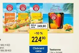 Tesco Teekanne, 1 kg + hrnek nabídka