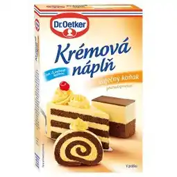 Albert Dr. Oetker Krémová náplň 65g, vybrané druhy nabídka