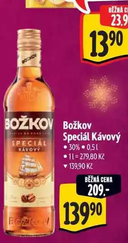 Albert Božkov Speciál Kávový 30% 0,51 nabídka