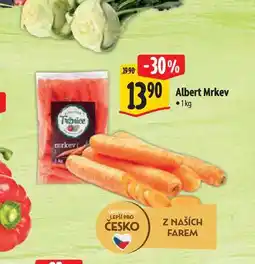 Albert Albert Mrkev 1kg nabídka