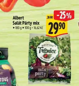Albert Albert Salát Párty mix 180 g nabídka