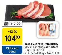 Tesco Tesco Vepřová kýta plátky, 600 g nabídka