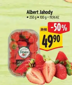 Albert Albert Jahody 250 g nabídka