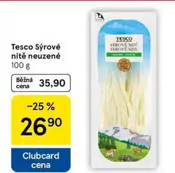 Tesco Tesco Sýrové nitě neuzené, 100 g nabídka
