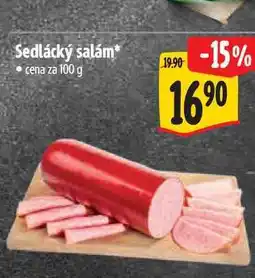 Albert Sedlácký salám 100 g nabídka