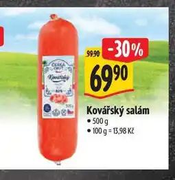 Albert Kovářský salám 500g nabídka