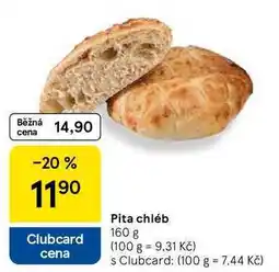 Tesco Pita chléb, 160 g nabídka