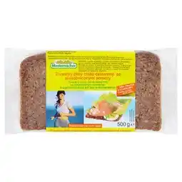 Tesco Mestemacher Trvanlivý chléb celozrnný se slunečnicovými semeny 500g nabídka