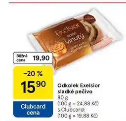 Tesco Odkolek Exelsior sladké pečivo, 80 g nabídka